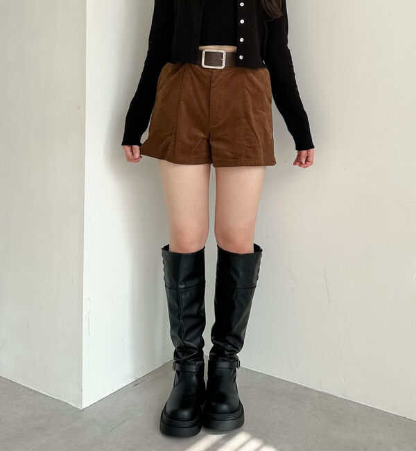 archives「ローウエストコーデュロイショートパンツ」|その他|
