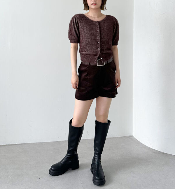 archives「ローウエストコーデュロイショートパンツ」|その他|