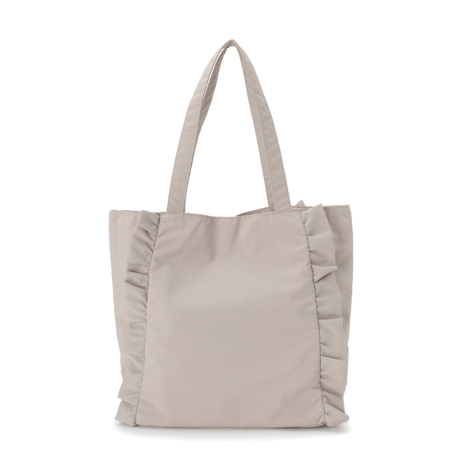 SHOO･LA･RUE「フリルトートバッグ」|トートバッグ|