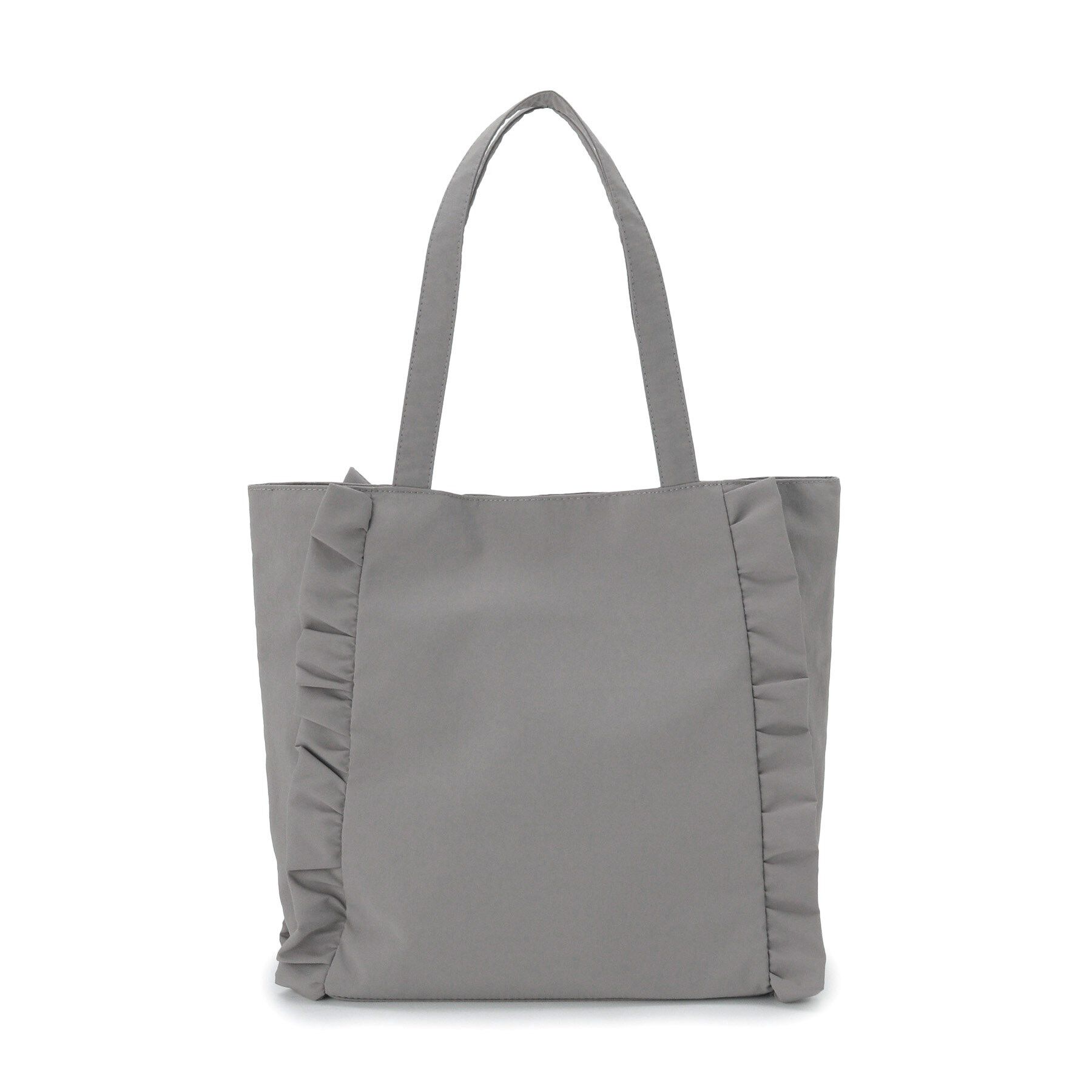 SHOO･LA･RUE「フリルトートバッグ」|トートバッグ|