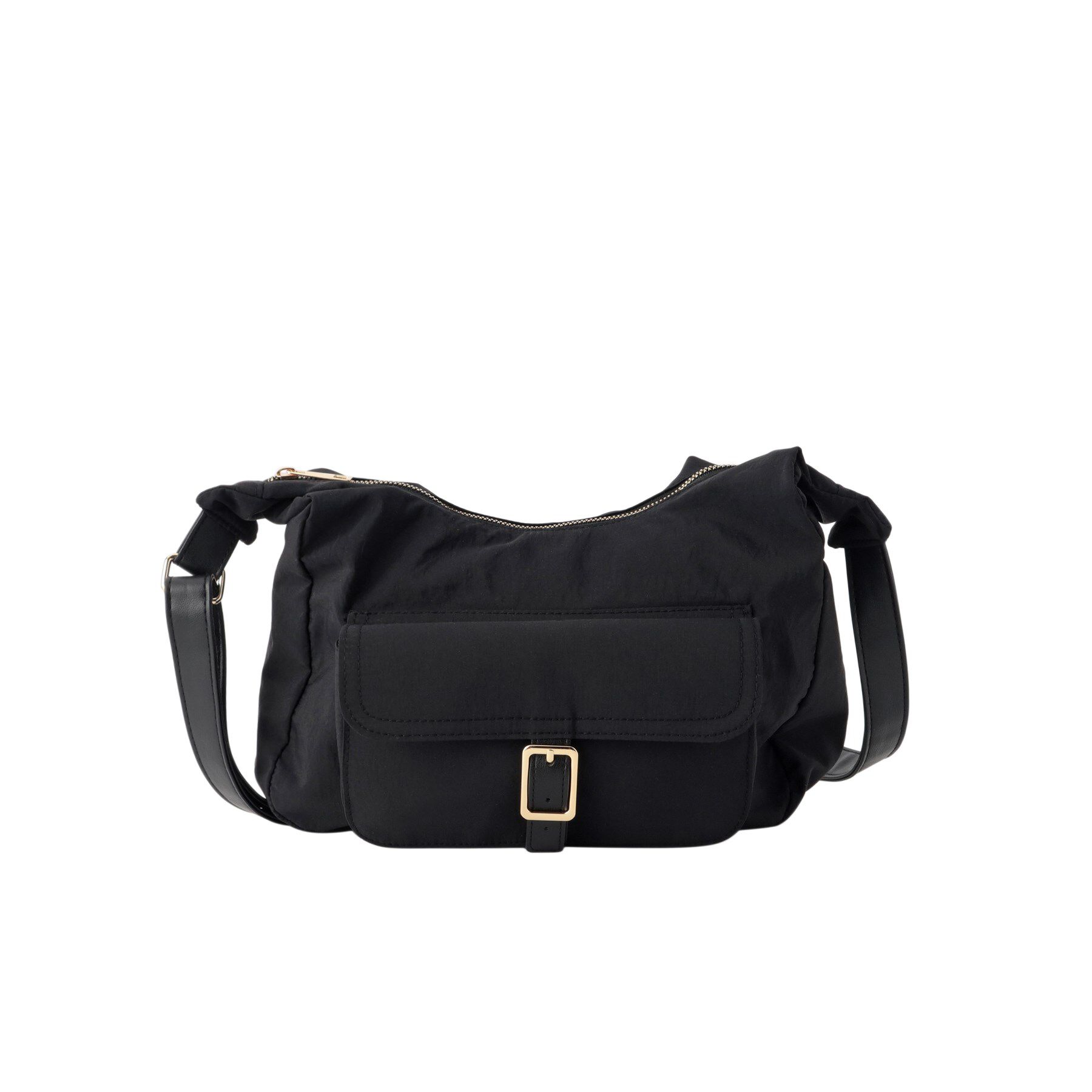 SHOO･LA･RUE「【撥水】立体ポケットショルダーバッグ」|ショルダー・メッセンジャー|