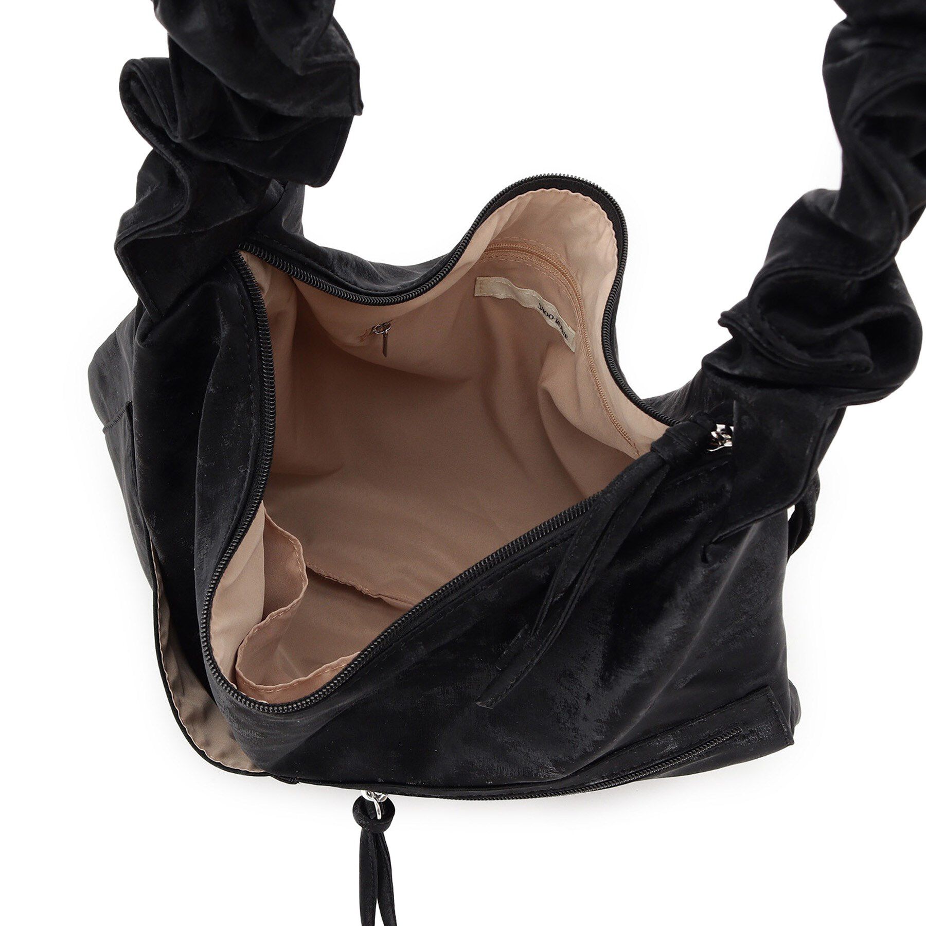 SHOO･LA･RUE「ハンドルフリルショルダーバッグ」|ショルダー・メッセンジャー|