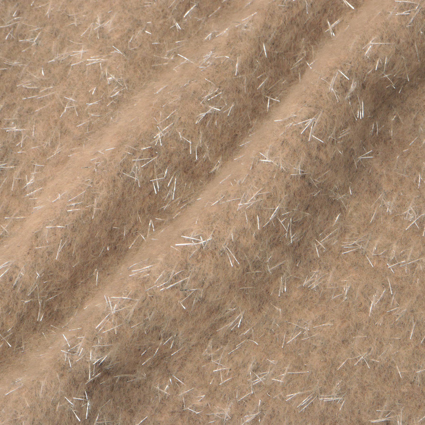 SHOO･LA･RUE「太フリンジラメストール」|ストール|