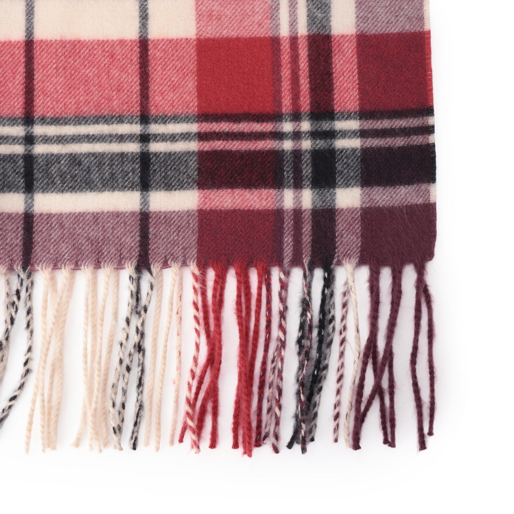 SHOO･LA･RUE「チェックストール」|ストール|