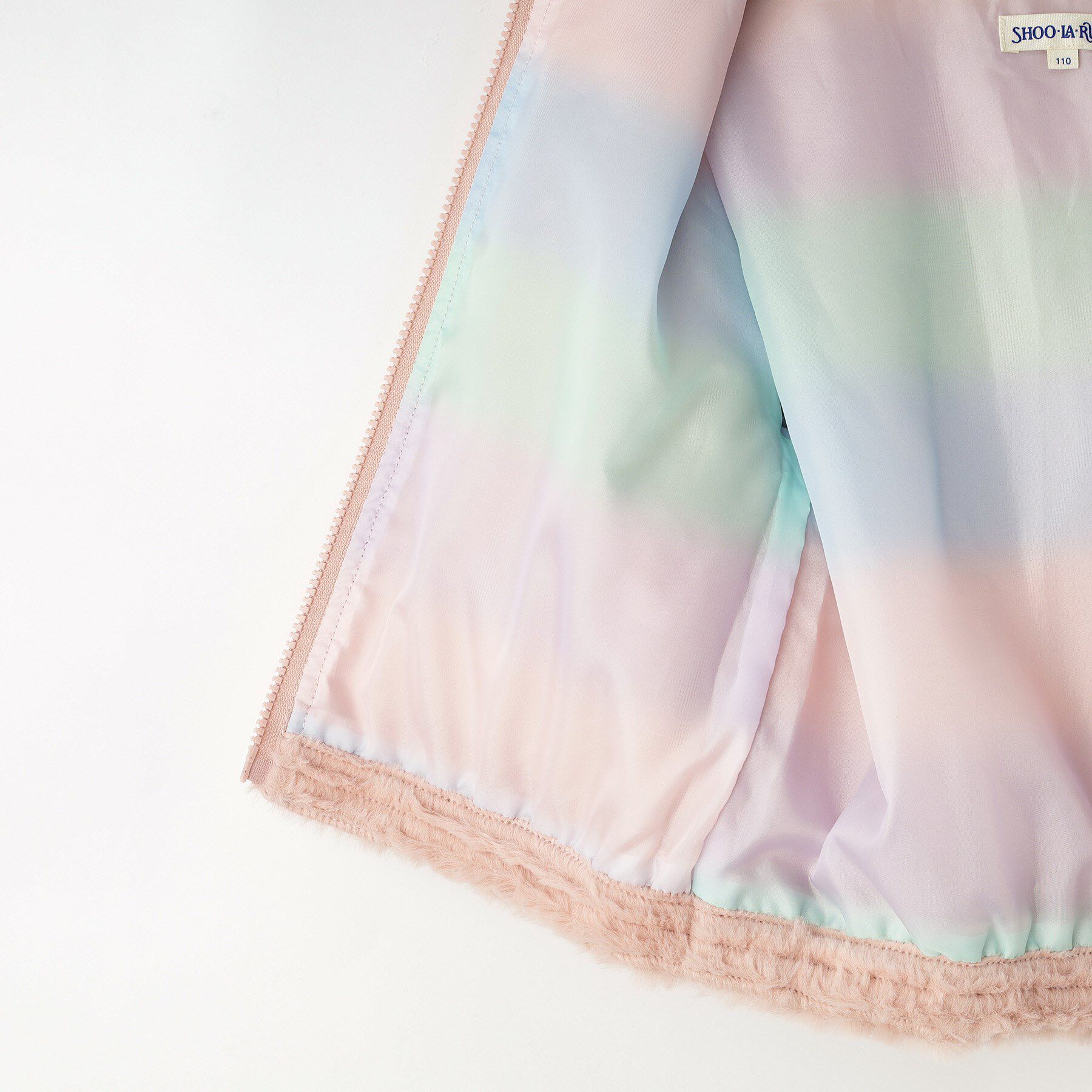 SHOO･LA･RUE「【100-120cm/トドラー】耳付きエコファーパーカ」|パーカー|