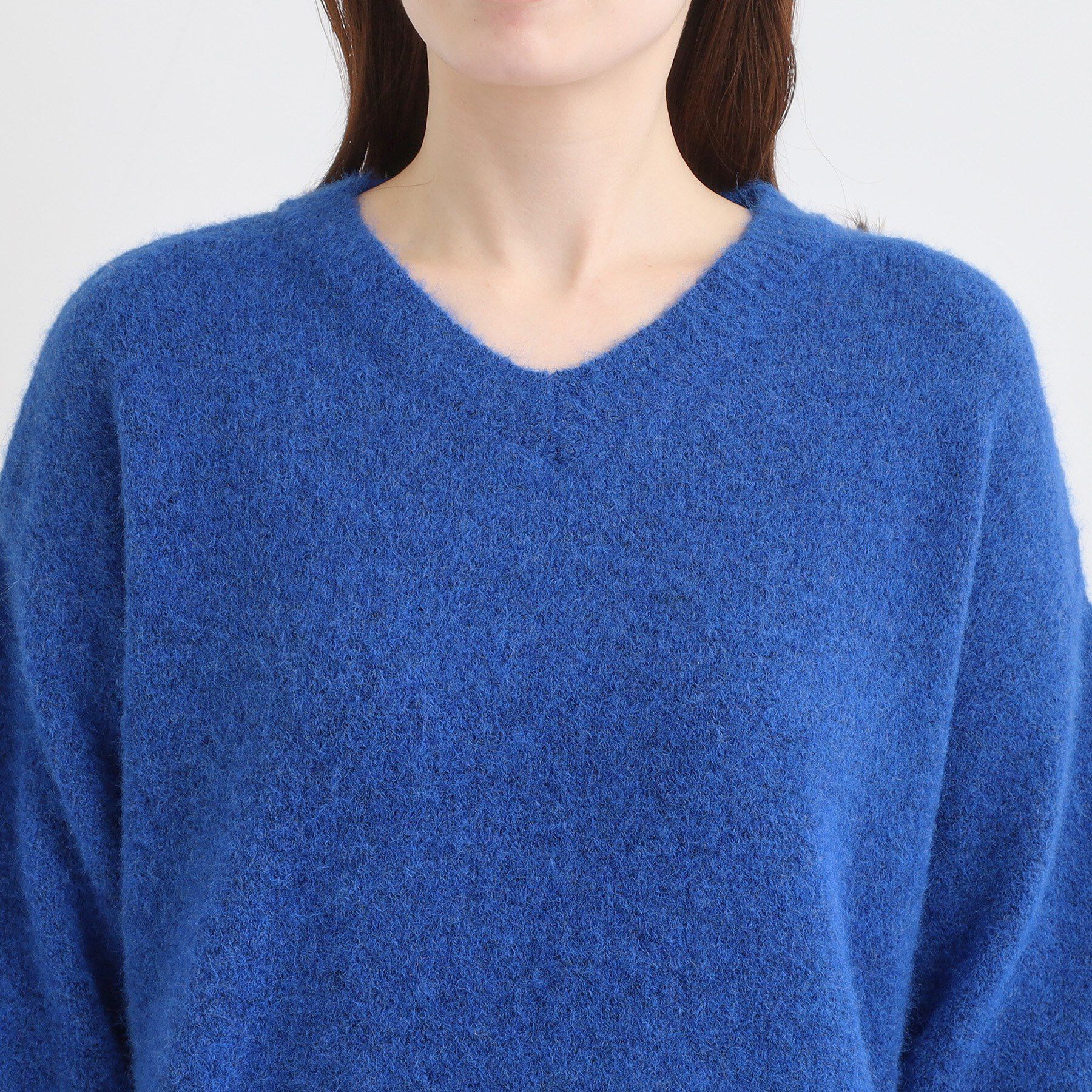 SHOO･LA･RUE「ふわふわVネックニット」|ニット・セーター|