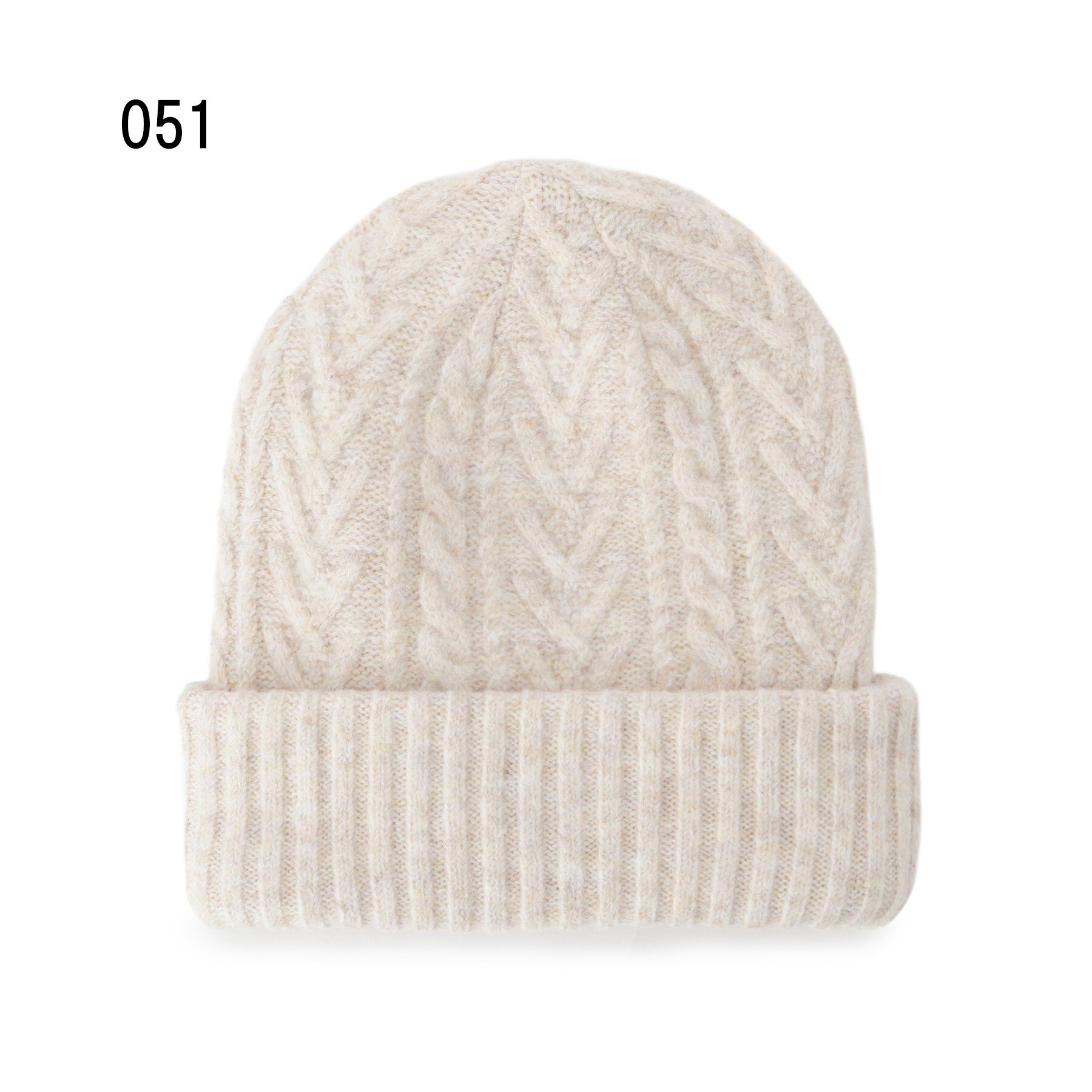 SHOO･LA･RUE「リバーシブルニット帽」|ニット帽|