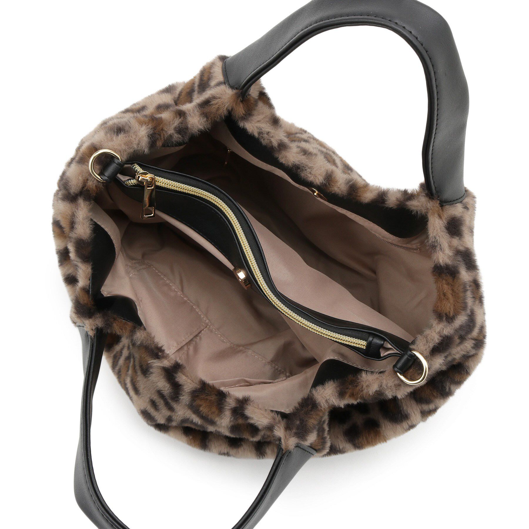 SHOO･LA･RUE「ファー2層2WAYトートバッグ」|トートバッグ|