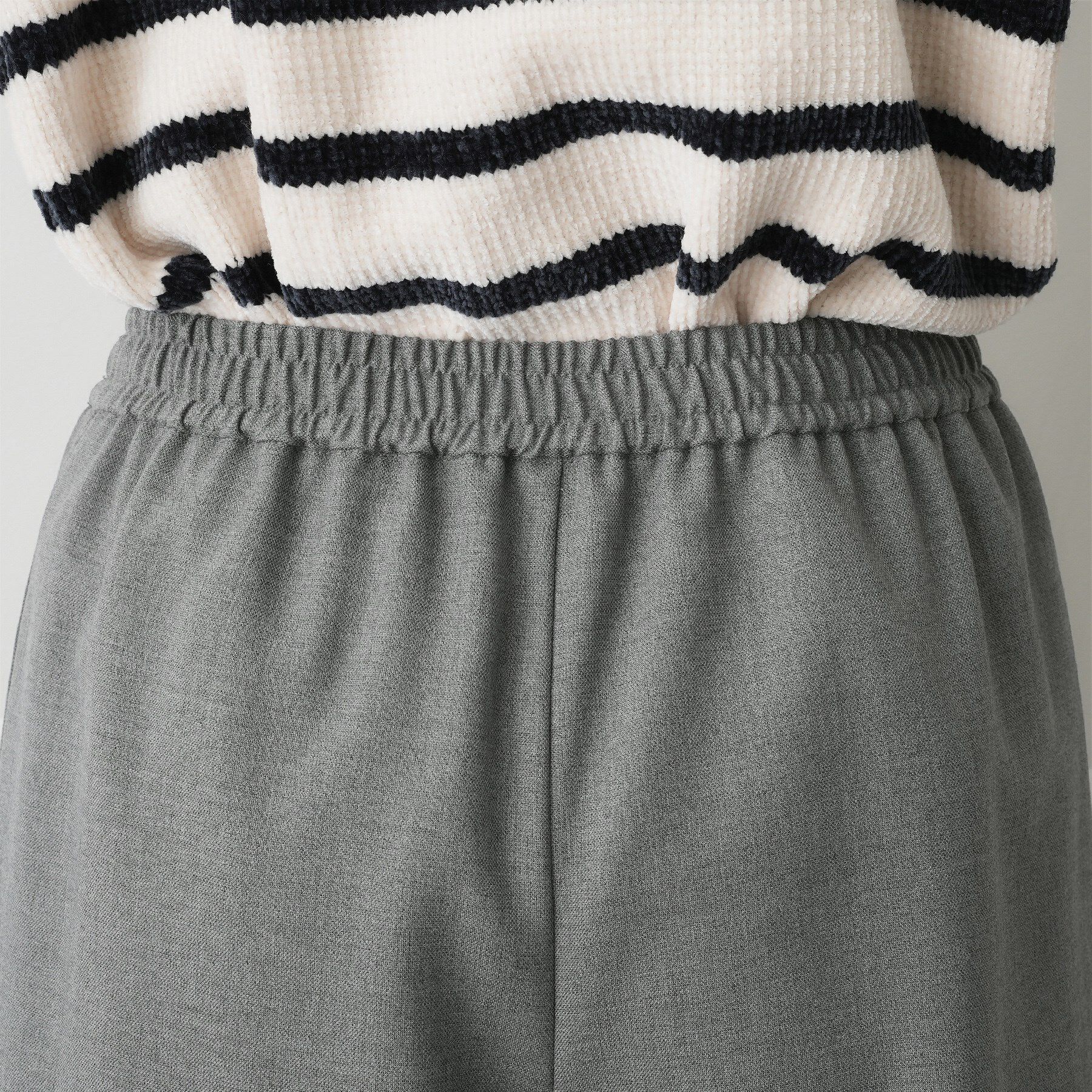 Dessin「【裏地付き/洗える】コンフォートワイドパンツ」|その他|