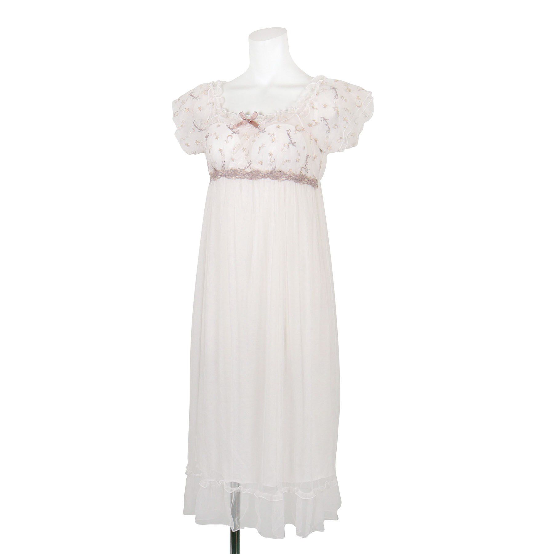 Risa Magli「ホリー カップ付マキシワンピース」|インナー|