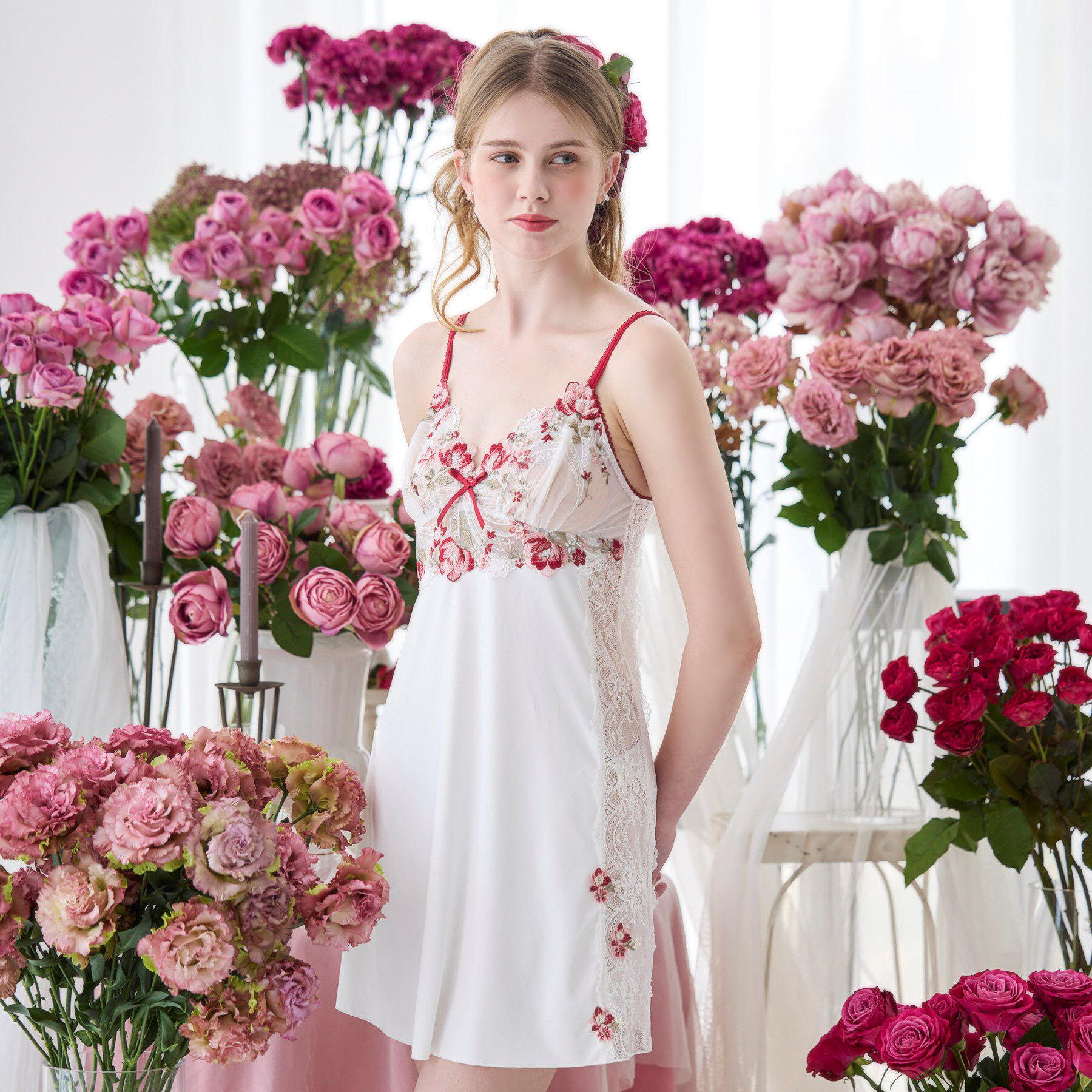 Risa Magli「サリー スリップ」|キャミソール|