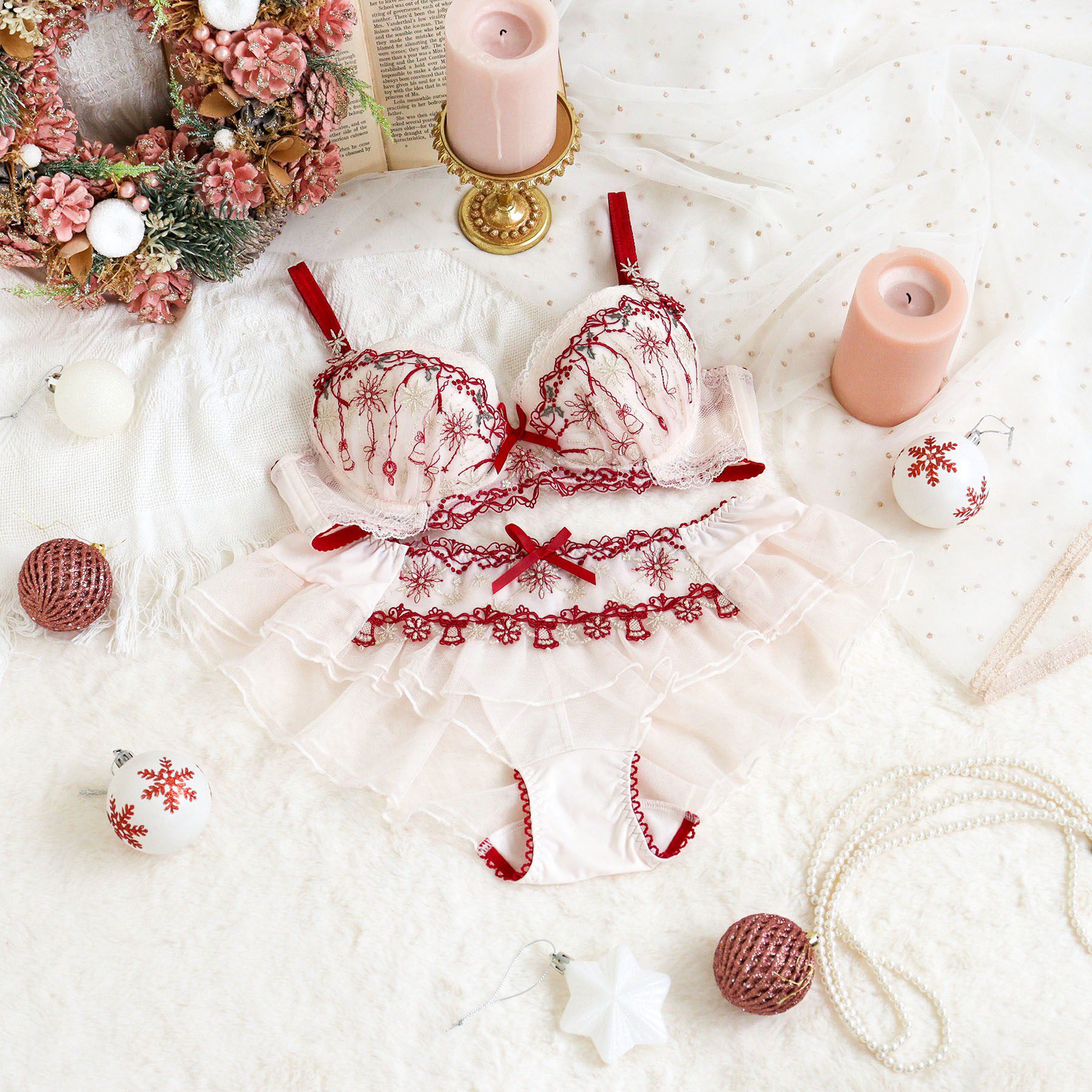 Risa Magli「【ルビー】 フレアショーツ」|インナー|