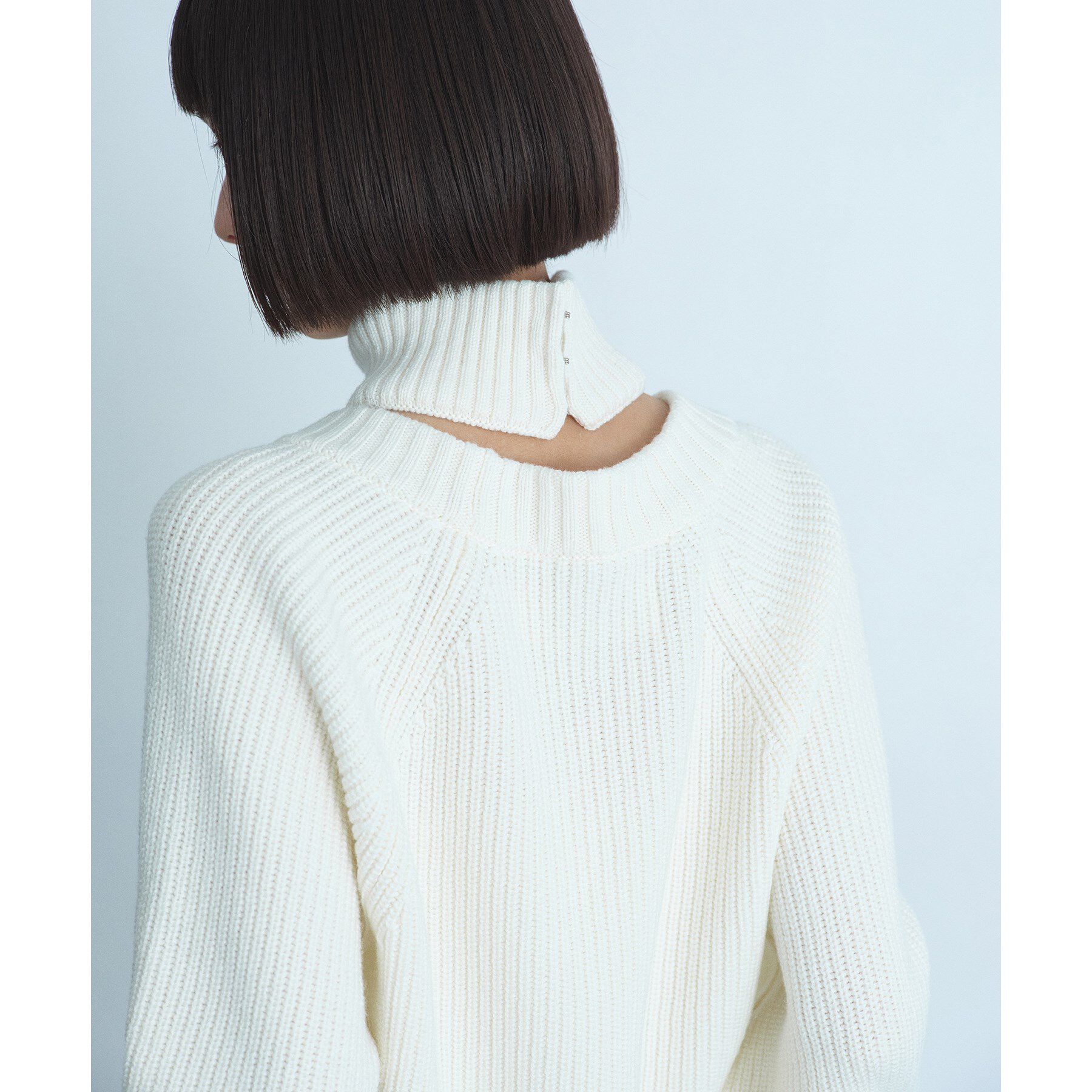 CODE A「2way zip cardigan」|カーディガン|