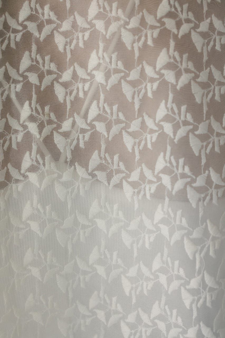 STYLEMIXER「レイヤ－レースシャツジャケット」|シャツ・ブラウス|