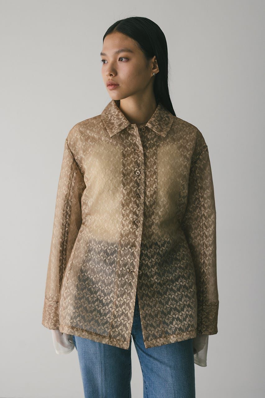 STYLEMIXER「レイヤ－レースシャツジャケット」|シャツ・ブラウス|