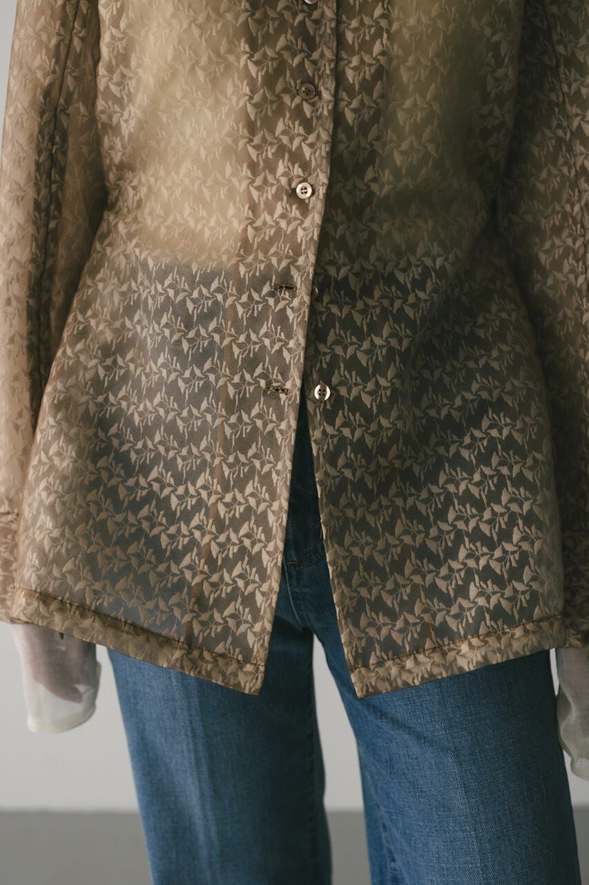 STYLEMIXER「レイヤ－レースシャツジャケット」|シャツ・ブラウス|