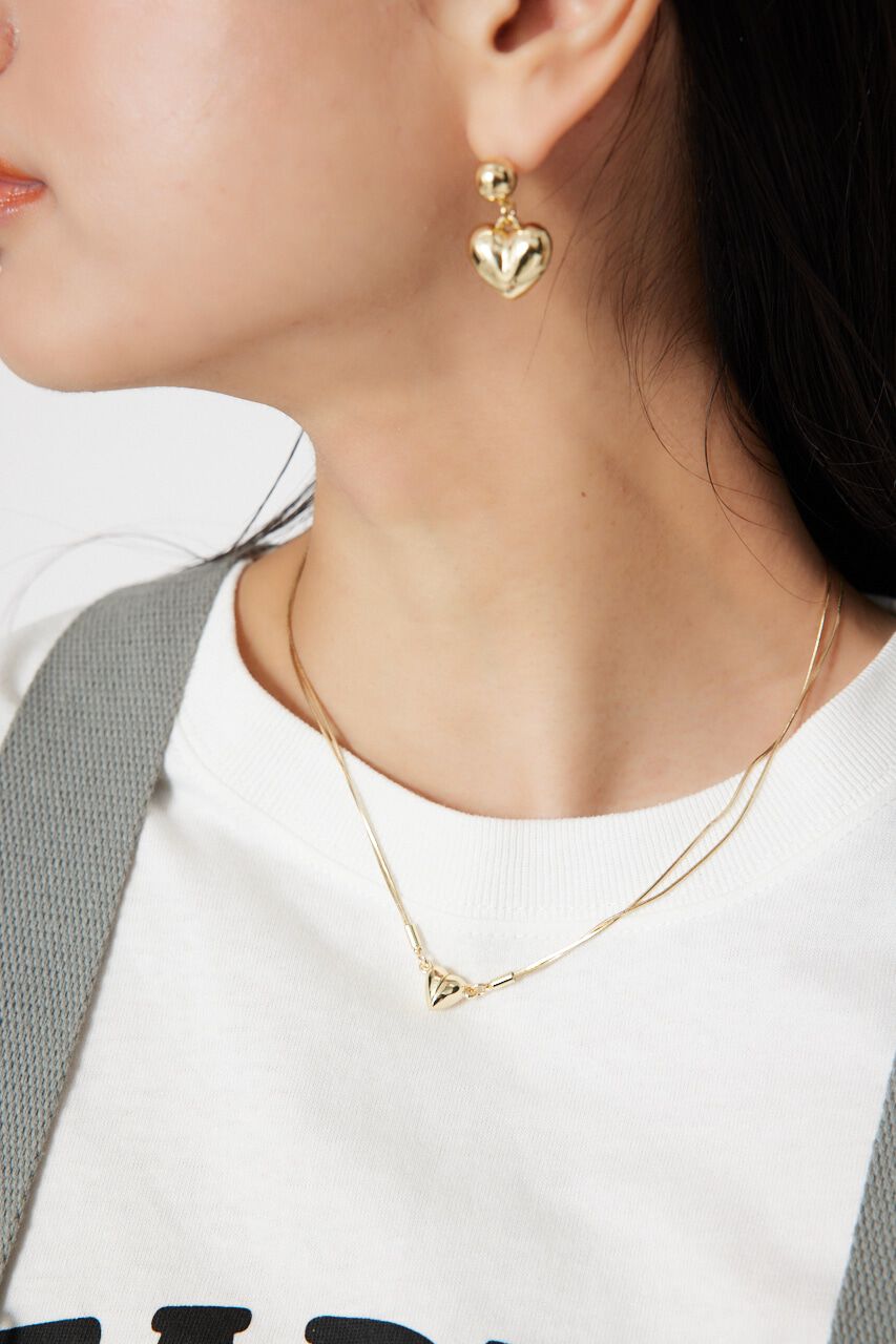 RODEO CROWNS「ハートマグネットネックレス」|ネックレス|