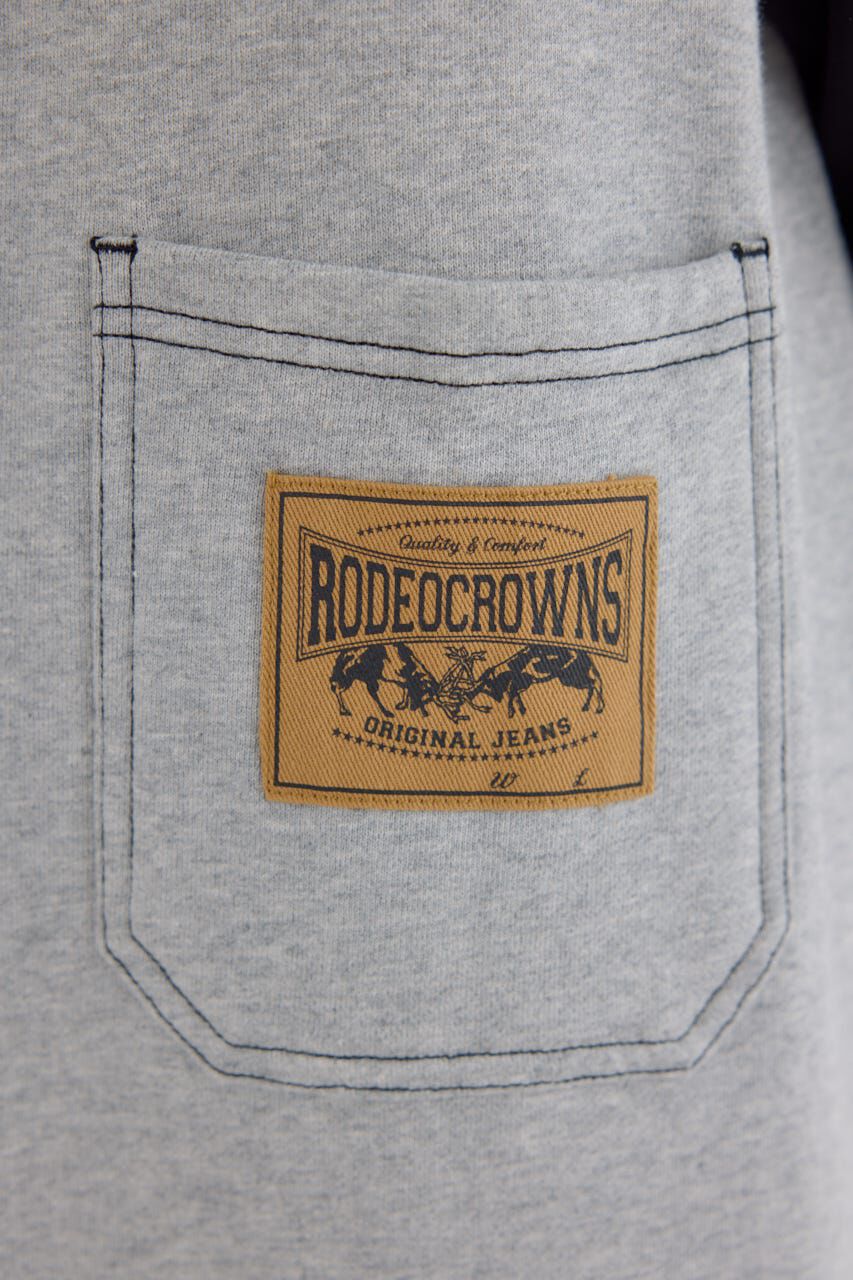 RODEO CROWNS「ラグランカラーステッチワンピース」|ワンピース|