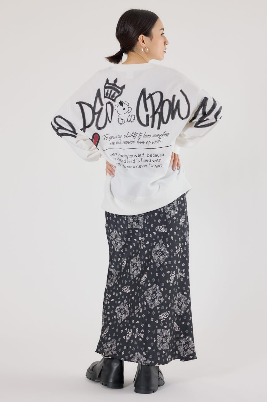 RODEO CROWNS「（UNISEX）BRIDGE BEARスウェットトップス」|パーカー|