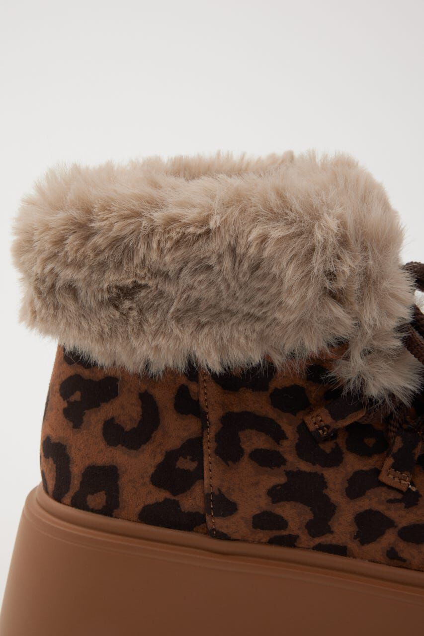 RODEO CROWNS「フェイクムートンショートブーツ」|その他|