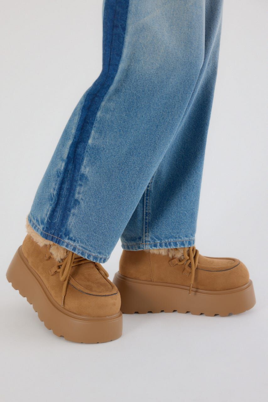 RODEO CROWNS「フェイクムートンショートブーツ」|その他|