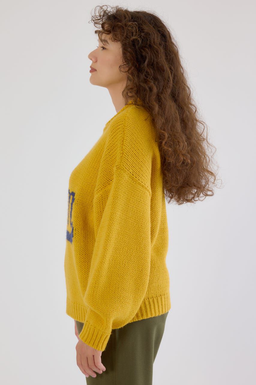 RODEO CROWNS「ローゲージジャガードニットトップス」|ニット・セーター|