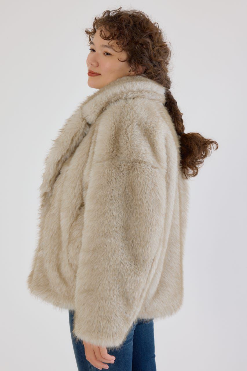 RODEO CROWNS「フェイクファーピーコート」|その他|