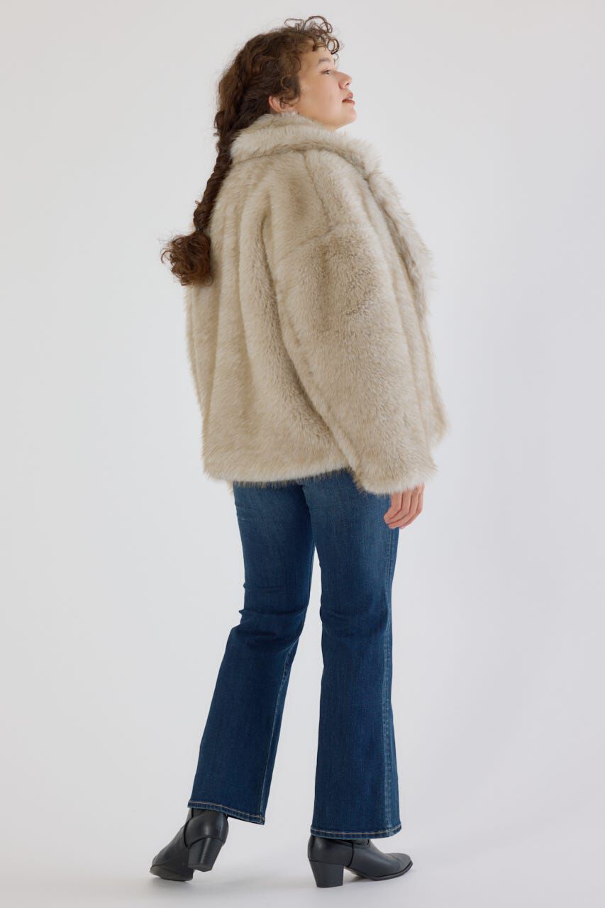 RODEO CROWNS「フェイクファーピーコート」|その他|