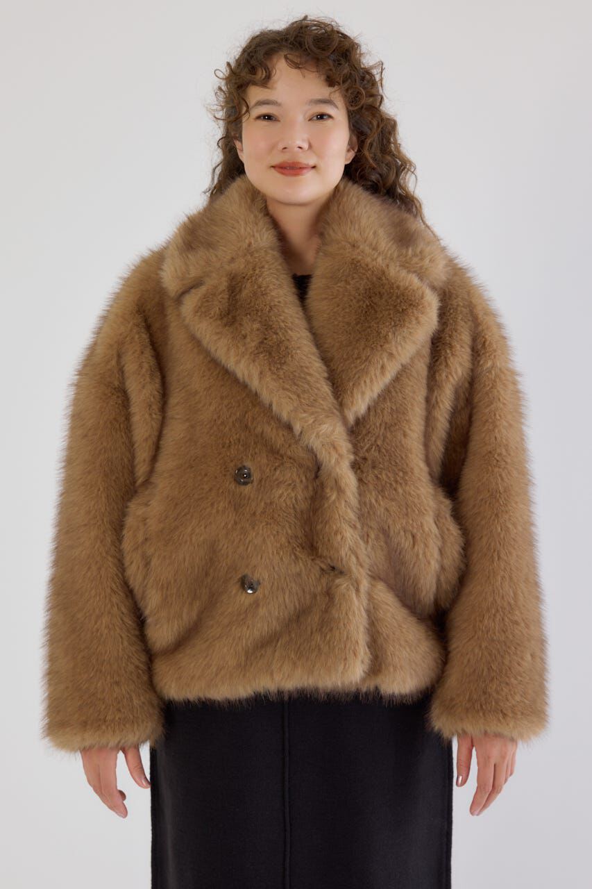 RODEO CROWNS「フェイクファーピーコート」|その他|