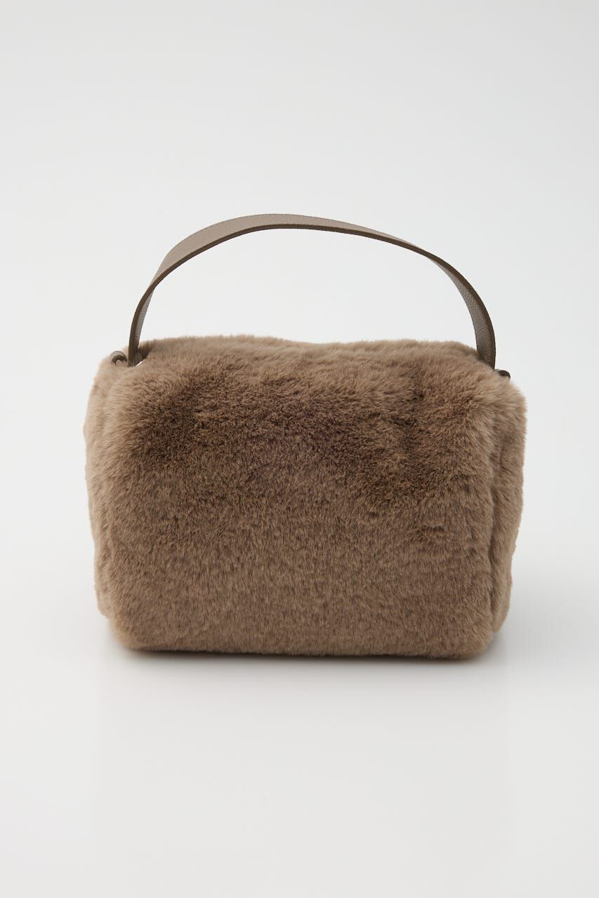 RODEO CROWNS「フェイクファーポシェットバッグ」|その他|MOCHA