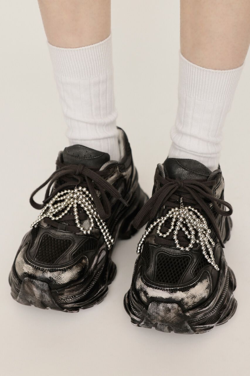 SLY「AGING CREATIVE SOLE SNEAKER」|スニーカー|