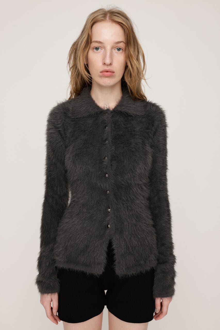 SLY「WAIST SHAPE KNIT カーディガン」|カーディガン|