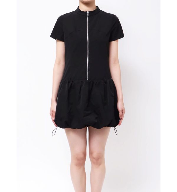 EMODA「バルーンジップミニワンピース」|ワンピース|