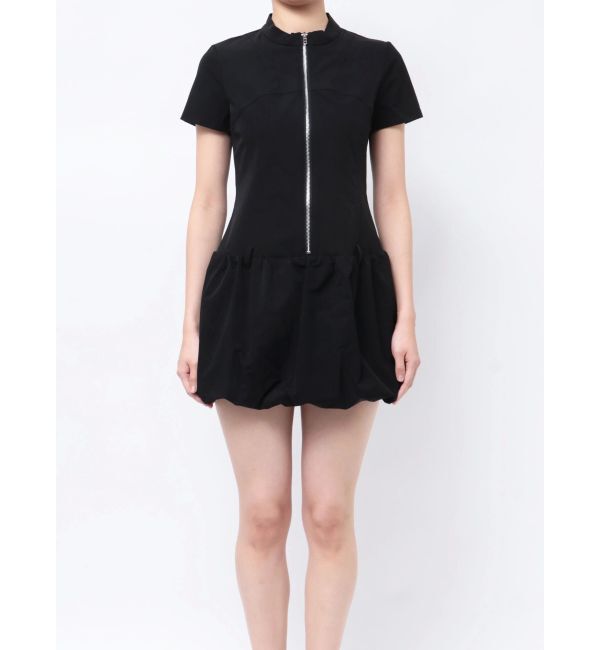 EMODA「バルーンジップミニワンピース」|ワンピース|