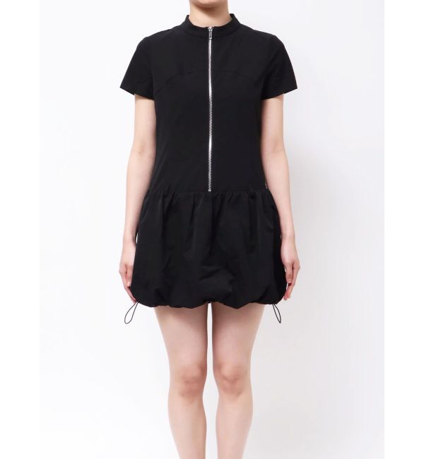 EMODA「バルーンジップミニワンピース」|ワンピース|
