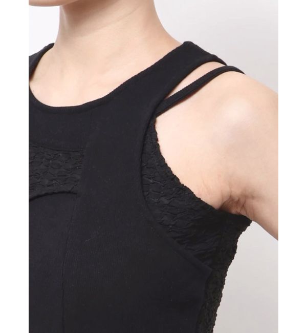 MURUA「トリックドッキングキャミタンク」|タンクトップ|