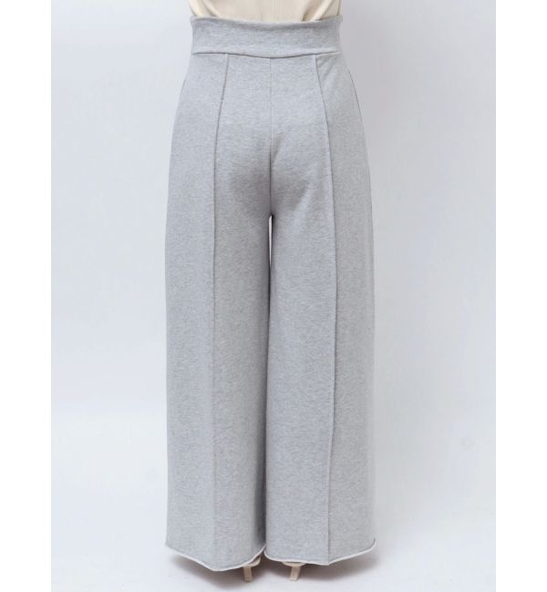 LAGUNAMOON「ZIPスウェットワイドフレアパンツ」|その他|