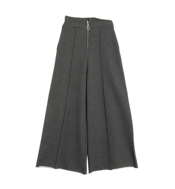 LAGUNAMOON「ZIPスウェットワイドフレアパンツ」|その他|