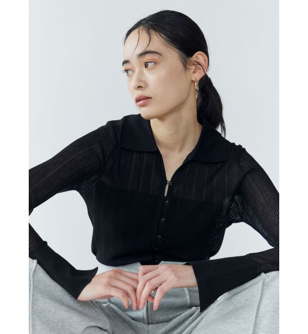 LAGUNAMOON「カーヴィラウンドピアス」|ピアス|