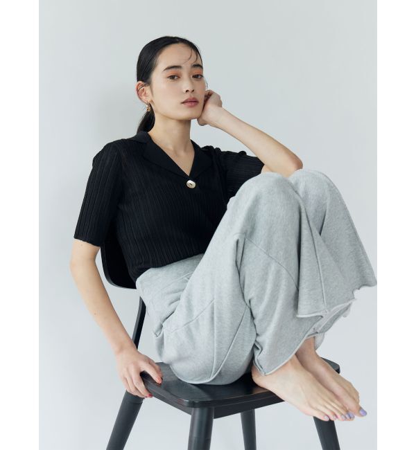 LAGUNAMOON「カーヴィラウンドピアス」|ピアス|