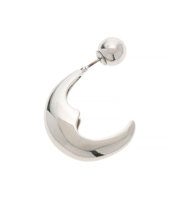 LAGUNAMOON「カーヴィラウンドピアス」|ピアス|