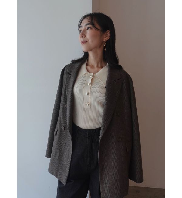 LAGUNAMOON「ダブルブレストテーラードジャケット」|テーラードジャケット|