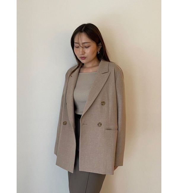 LAGUNAMOON「ダブルブレストテーラードジャケット」|テーラードジャケット|
