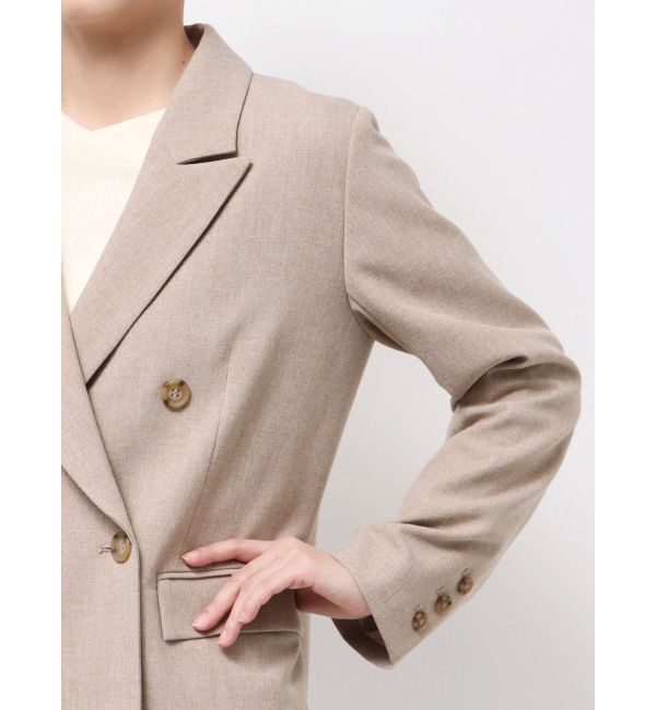 LAGUNAMOON「ダブルブレストテーラードジャケット」|テーラードジャケット|