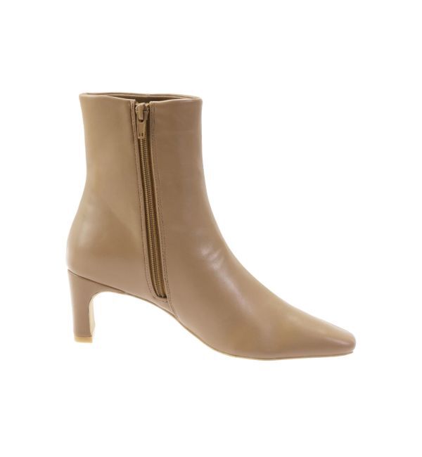 LAGUNAMOON「スクエアトゥショートブーツ」|ショートブーツ|