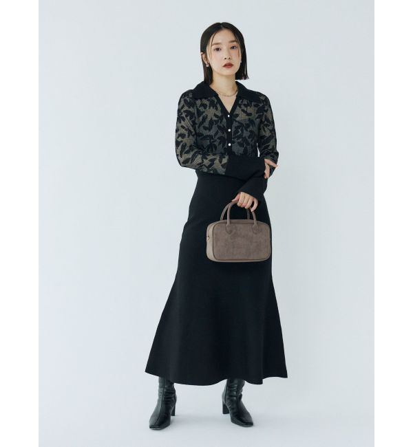 LAGUNAMOON「スクエアトゥショートブーツ」|ショートブーツ|