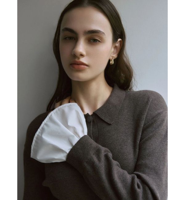 LAGUNAMOON「モダンシェイプピアス」|ピアス|ゴールド