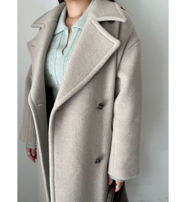 LAGUNAMOON「【REVIVAL】2WAYカラーロングコート」|ステンカラーコート|