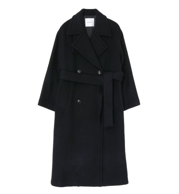 LAGUNAMOON「【REVIVAL】2WAYカラーロングコート」|ステンカラーコート|