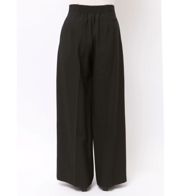 LAGUNAMOON「ウォッシャブルタックワイドパンツ」|その他|